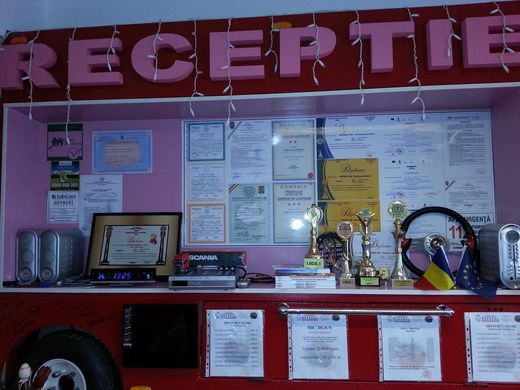 Pensiunea Soferul Norocos Bacău Exteriör bild
